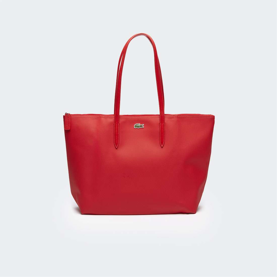 MALA LACOSTE SHOPPING BAG HAUT ROUGE