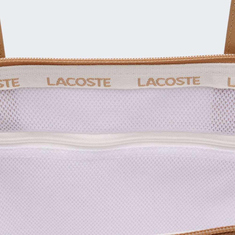 MALA LACOSTE NF1888PK SIMPLY TAUPE