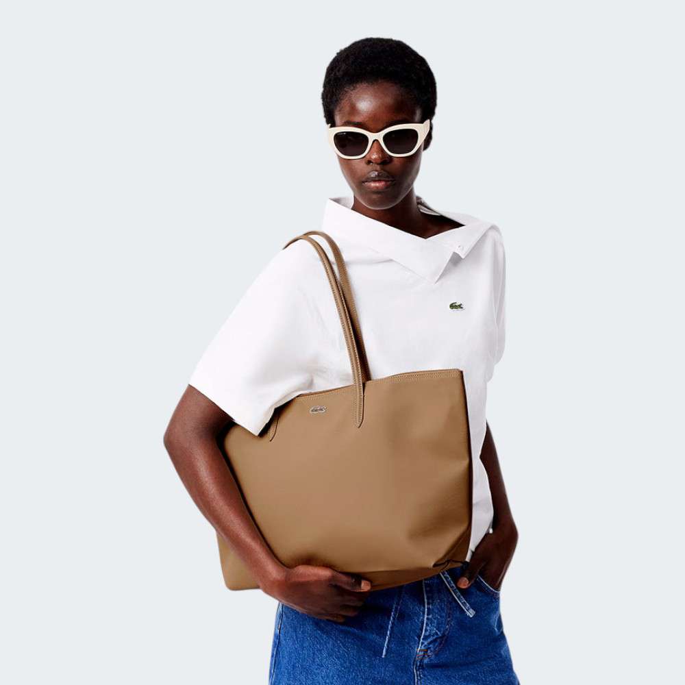 MALA LACOSTE NF1888PK SIMPLY TAUPE