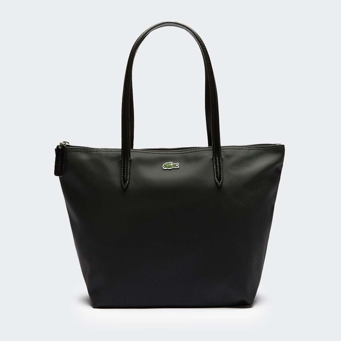 MALA LACOSTE NF2037P0-000 SHOPPING BAG NOIR