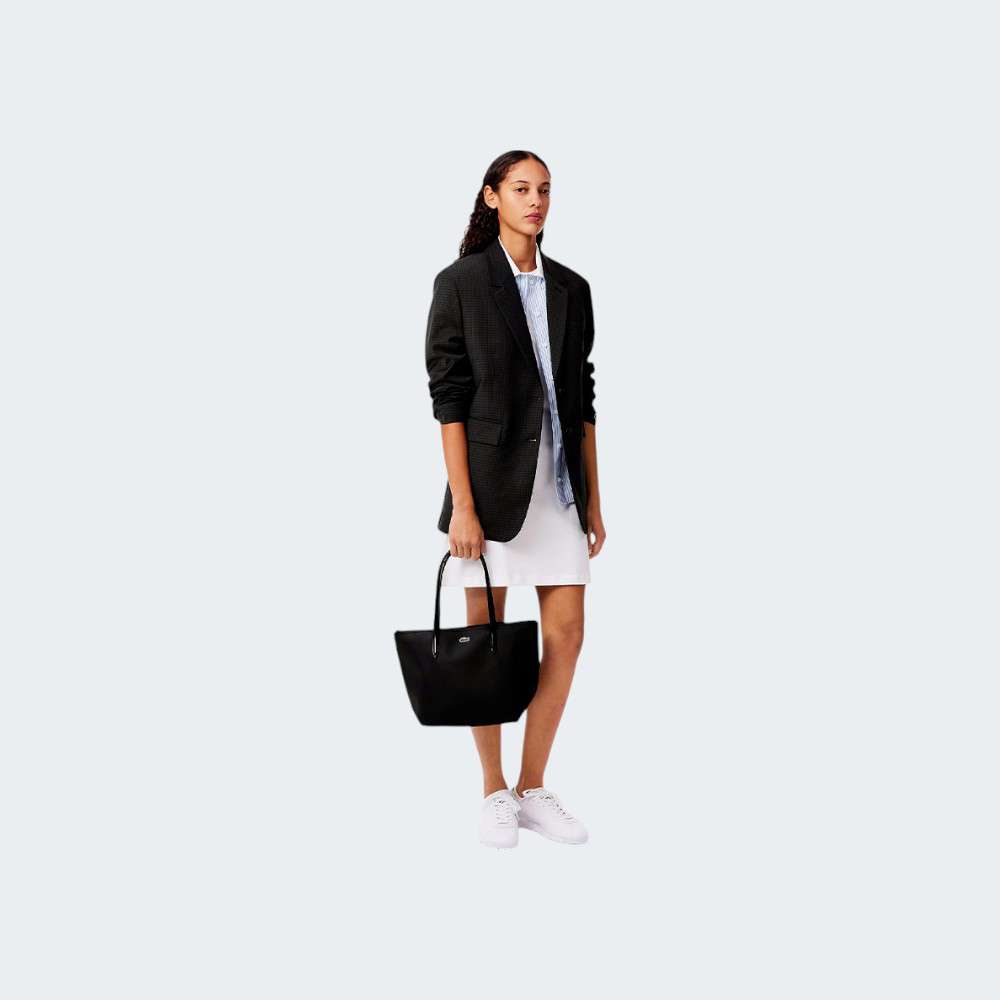 MALA LACOSTE SHOPPING S NOIR