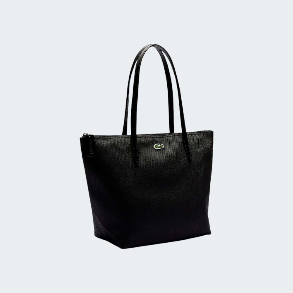 MALA LACOSTE SHOPPING S NOIR