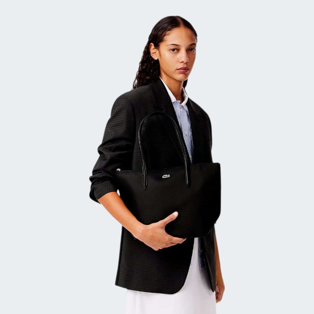 MALA LACOSTE SHOPPING S NOIR