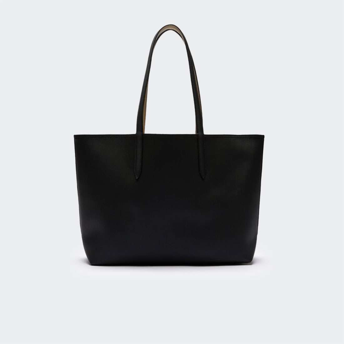 MALA LACOSTE NF2142AA-A91 SHOPPING BAG NOIR KREMA