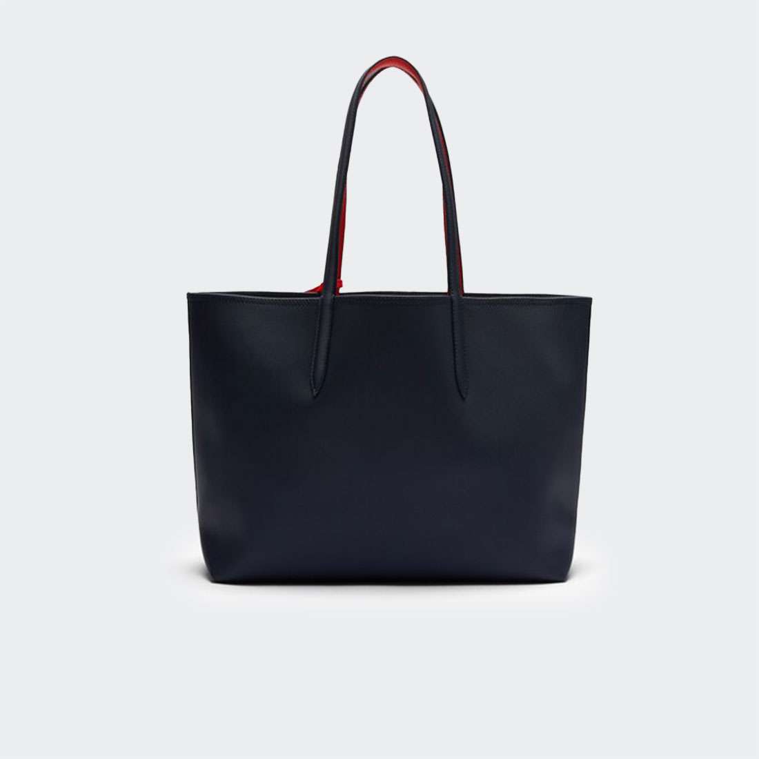 MALA LACOSTE ANNA REVERSIBLE SHOPPING BAG MARINE