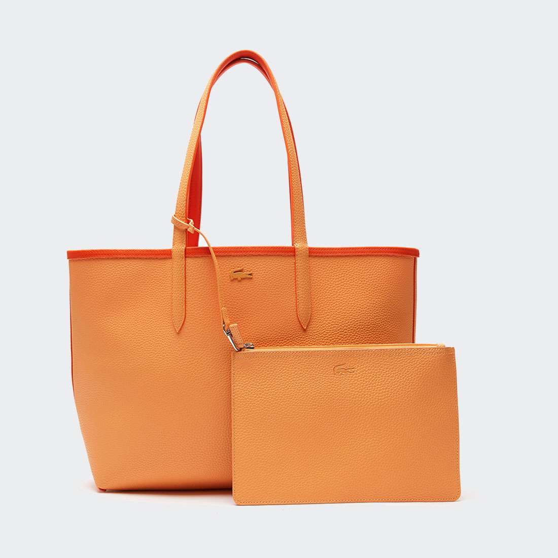 MALA LACOSTE SHOPPING ANNA NF2142AA-J18 FLAME PUMPKIN