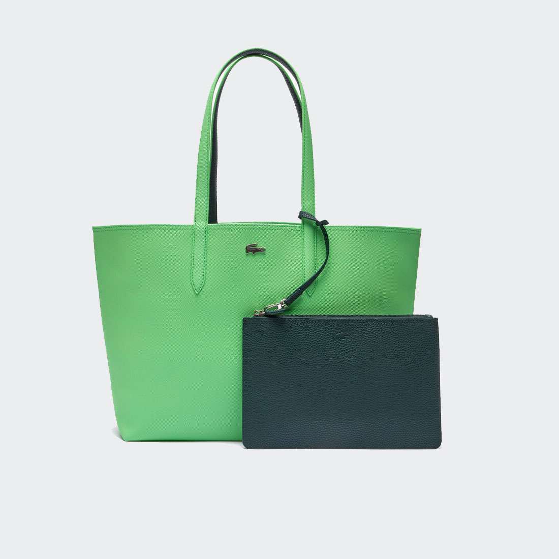 MALA LACOSTE SHOPPING NF2142AA PEPPERMINT SINOPLE