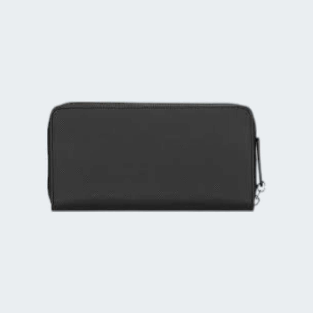 CARTEIRA LACOSTE ZIP NOIR