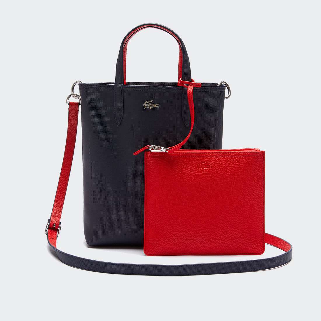 MALA LACOSTE ANNA REVERSIBLE VERTICAL MARINE