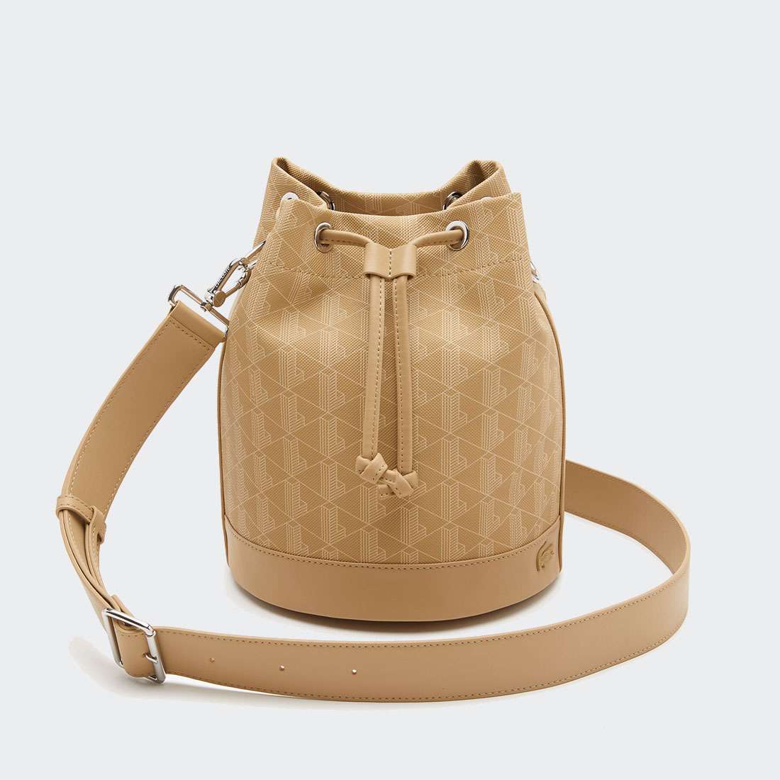 MALA LACOST BUCKET VIENNOIS BEIGE