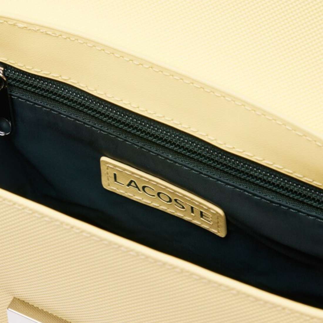 MALA LACOSTE DAILY JAUNE
