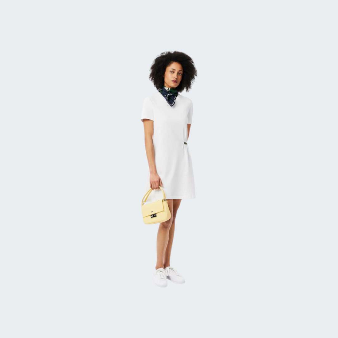 MALA LACOSTE DAILY JAUNE