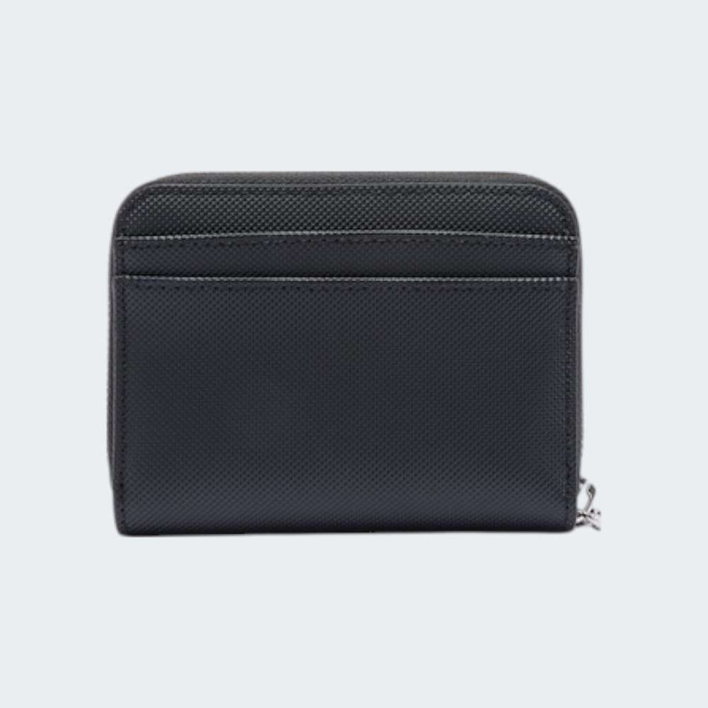 CARTEIRA LACOSTE DAILY CITY NOIR