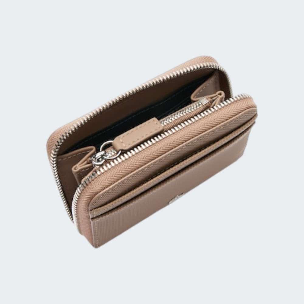 CARTEIRA LACOSTE SMALL DAILY CITY