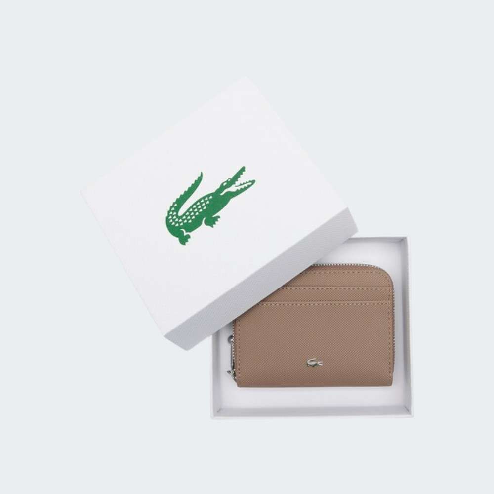 CARTEIRA LACOSTE SMALL DAILY CITY