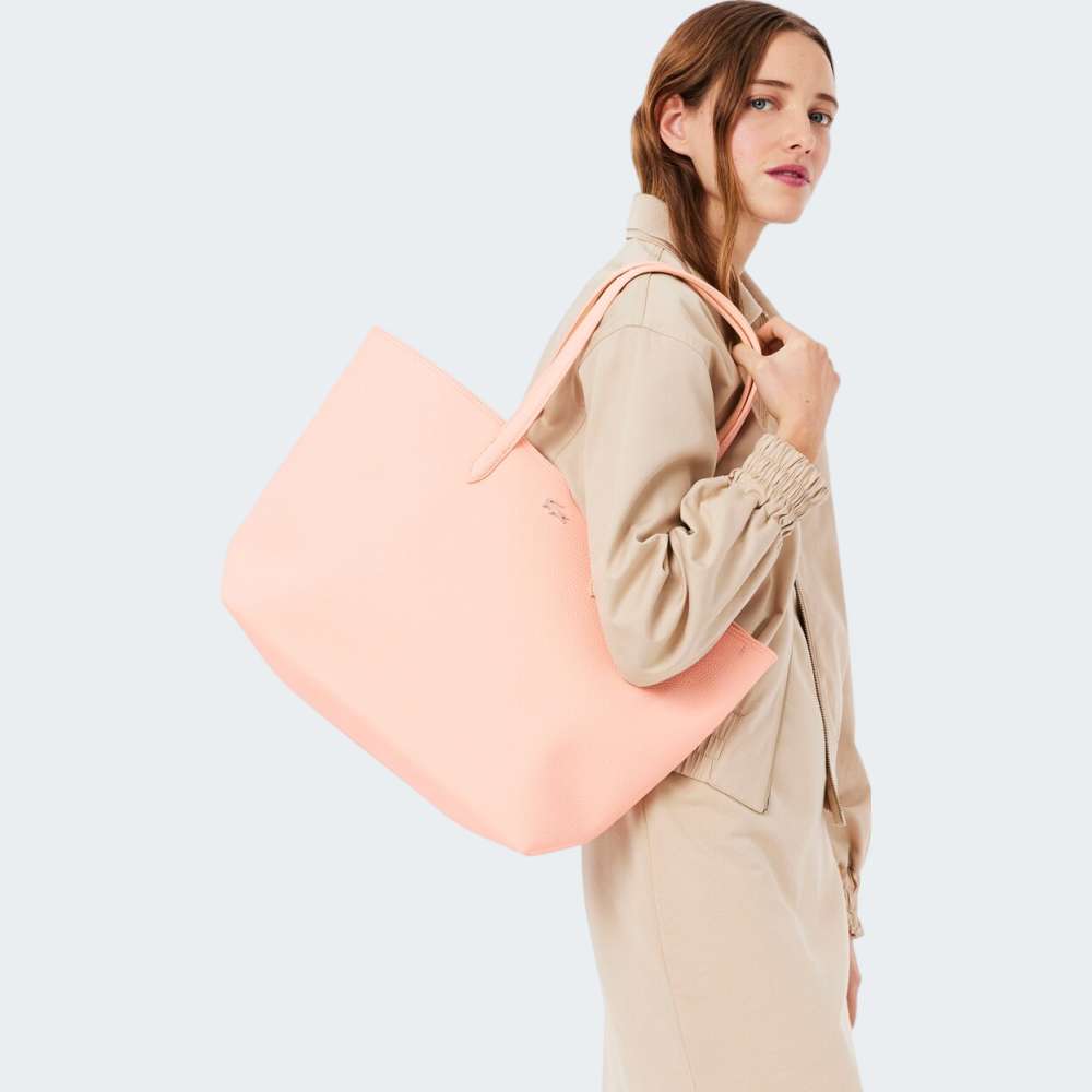 MALA LACOSTE ANNA ZIPPED SHOPPING