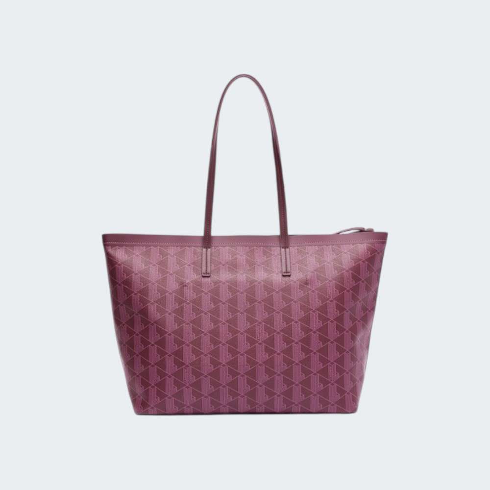 MALA LACOSTE ZELY MONOGRAM