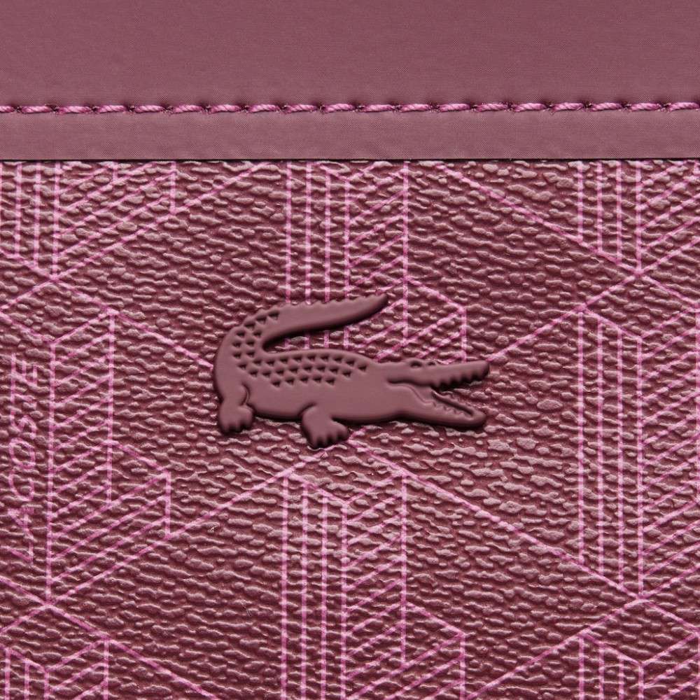 MALA LACOSTE ZELY MONOGRAM