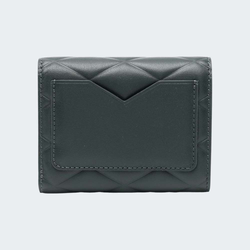 CARTEIRA LACOSTE CROCODELLE PUFED LEATHER