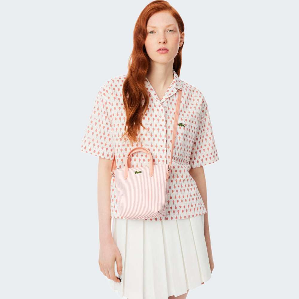 MALA LACOSTE L12.12 CONCEPT MINI SHOPPING