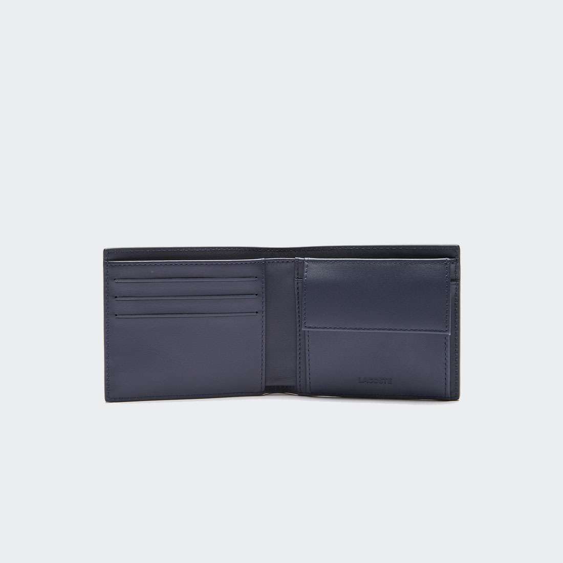 CARTEIRA LACOSTE BILLFOLD NH1112FG-166 MARINE