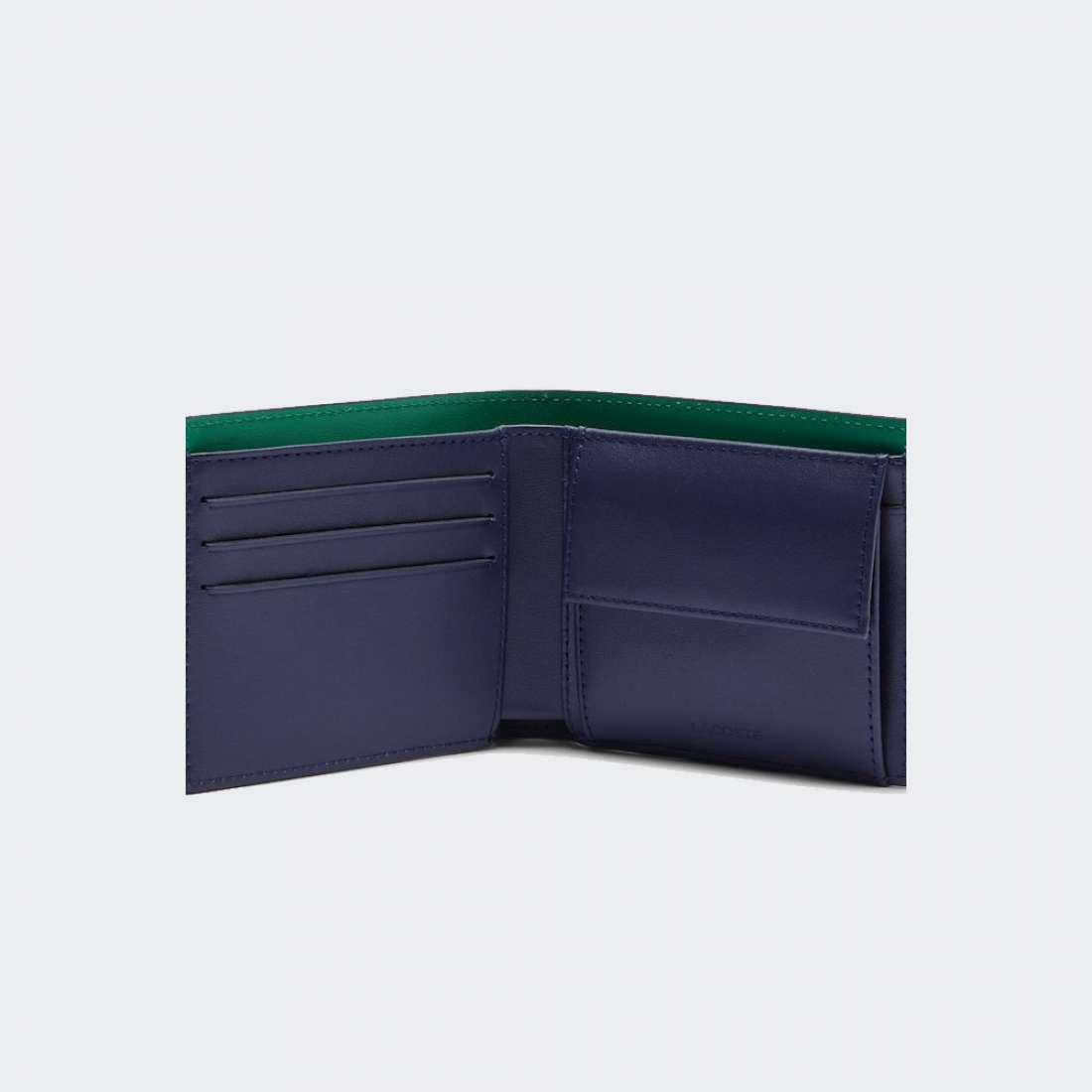 CARTEIRA LACOSTE BILLFOLD LACOSTE CROC