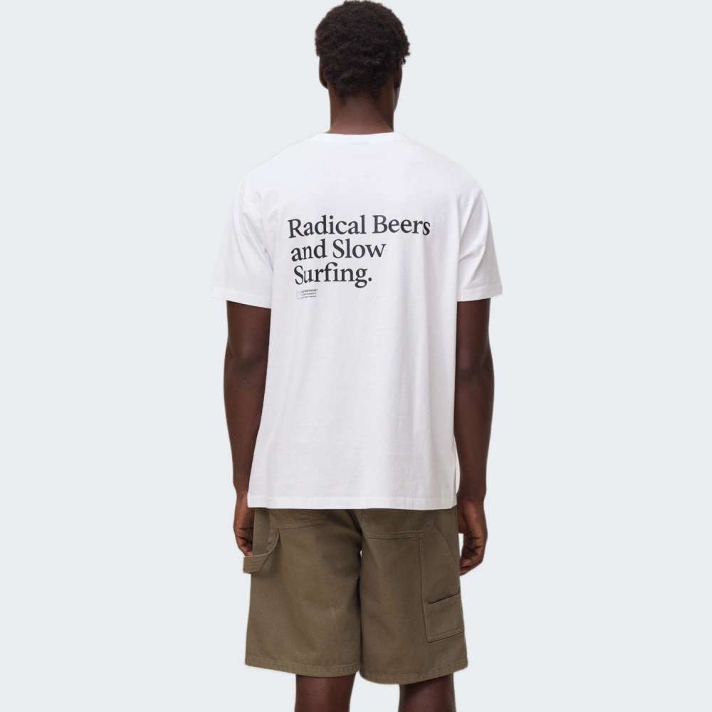 TSHIRT BLUE BANANA NOTE