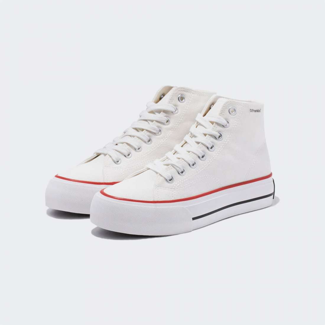 BOTAS D.FRANKLIN ONE WAY WHITE