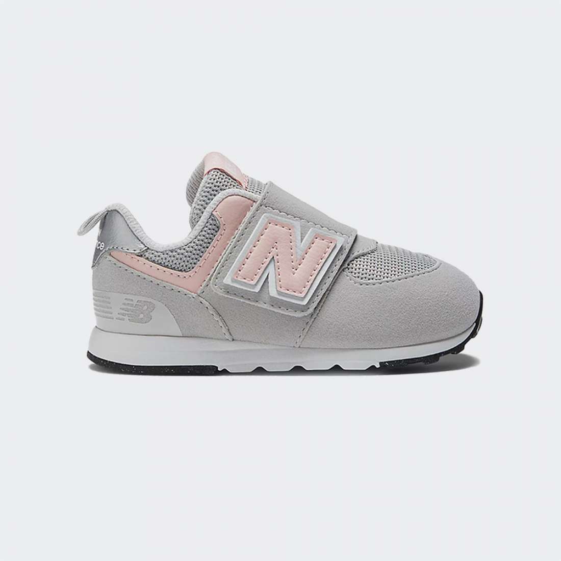 NEW BALANCE 574 RAIN CLOUD/PINK HAZE