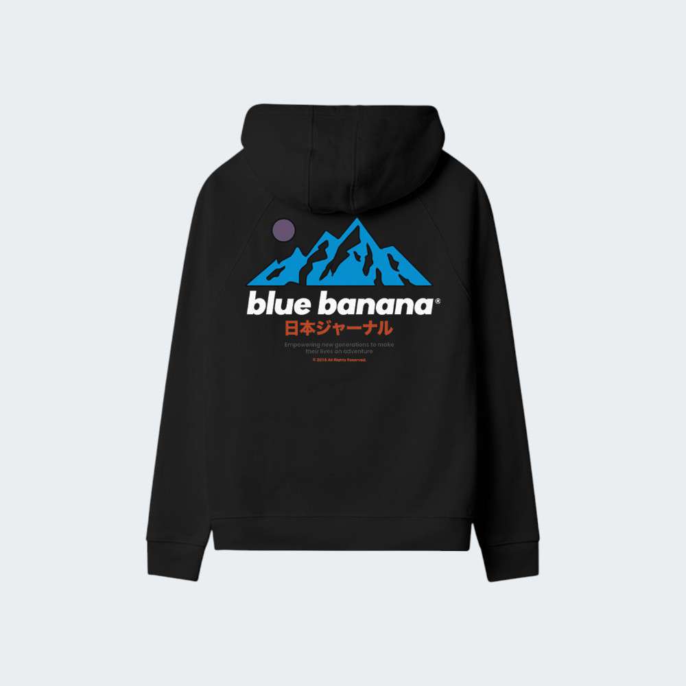 HOODIE BLUE BANANA ONTAKE