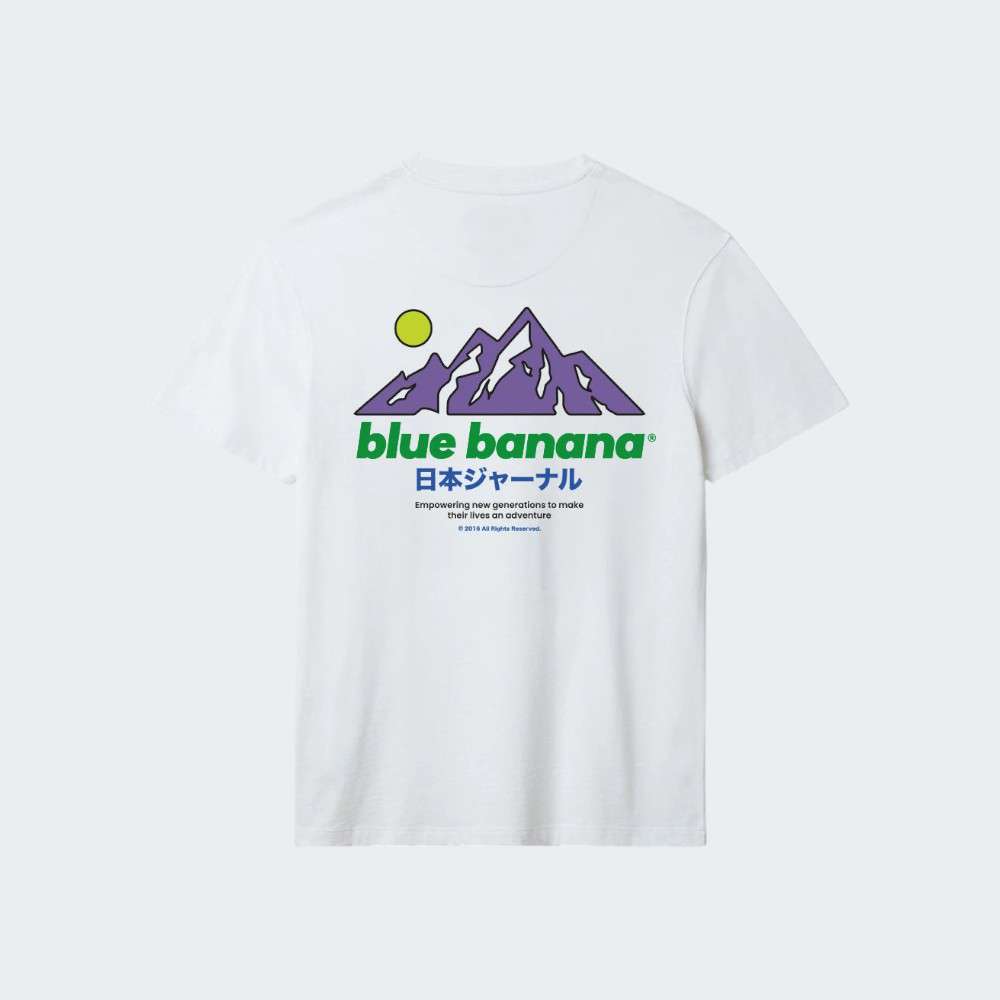 TSHIRT BLUE BANANA ONTAKE