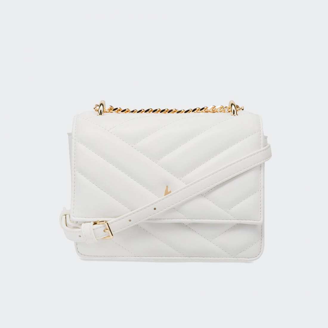 MALA PAULS BOUTIQUE MINI CHRISTY CROSS BODY WHITE