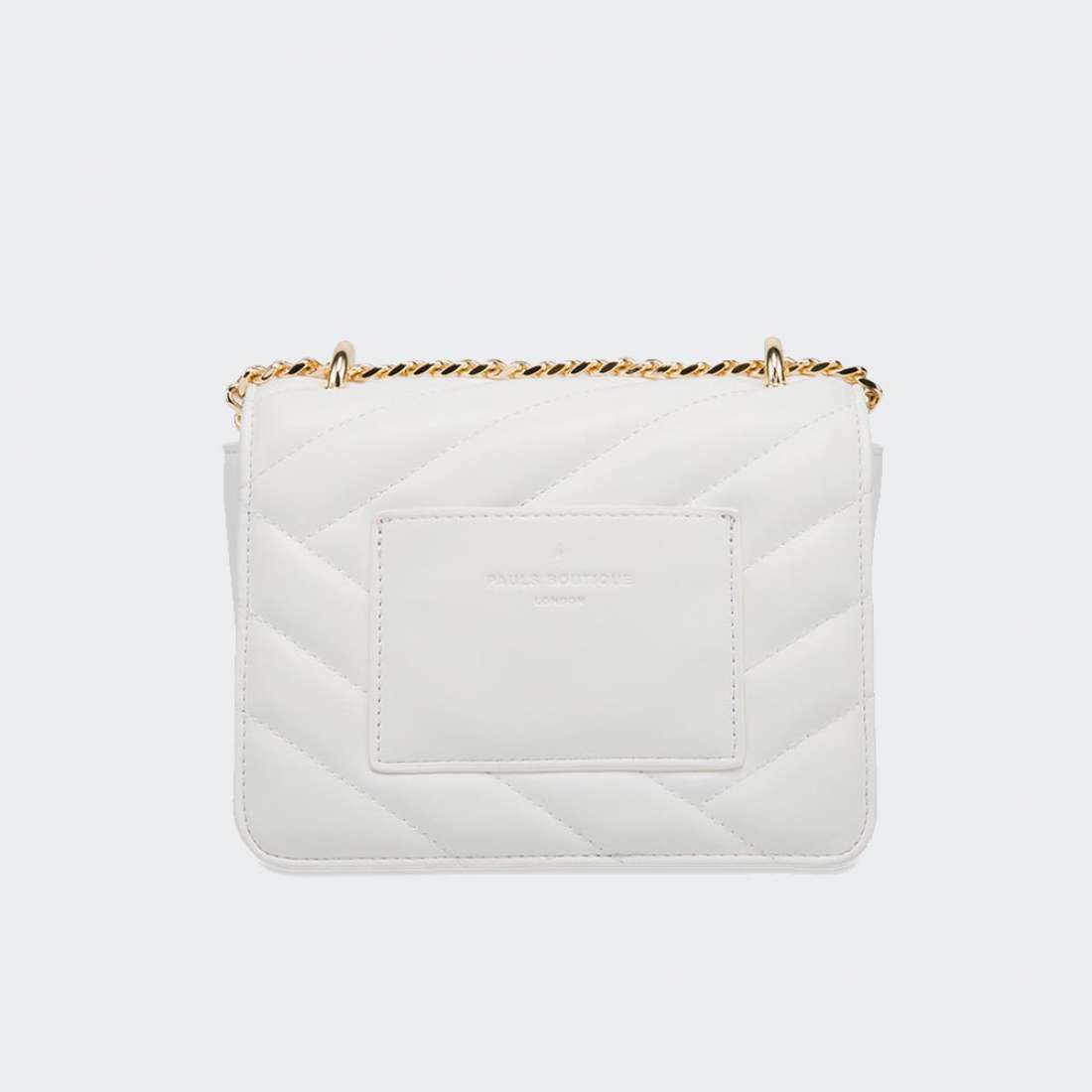 MALA PAULS BOUTIQUE MINI CHRISTY CROSS BODY WHITE