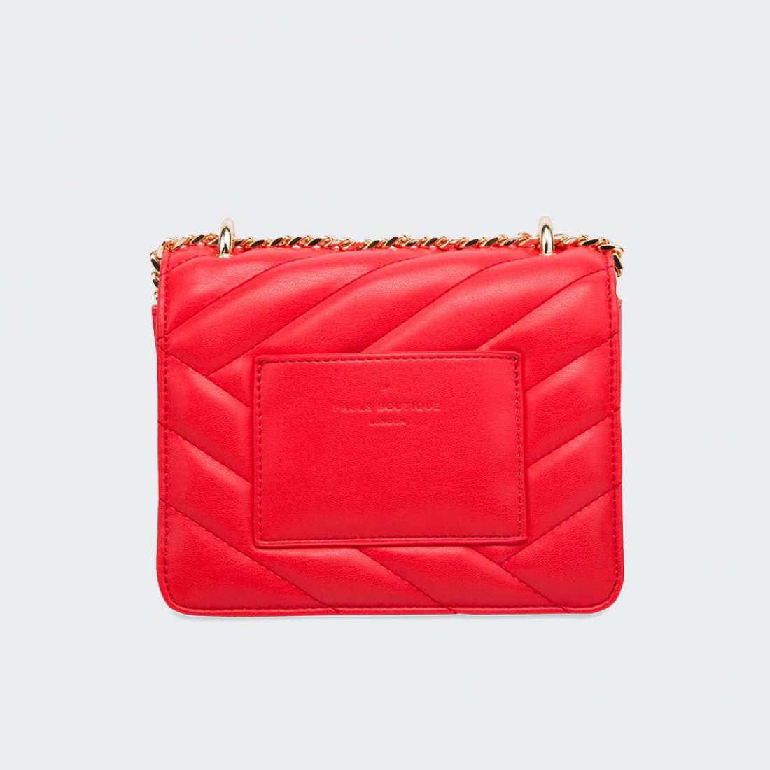 MALA PAULS BOUTIQUE MINI CHRISTY CROSS BODY RED