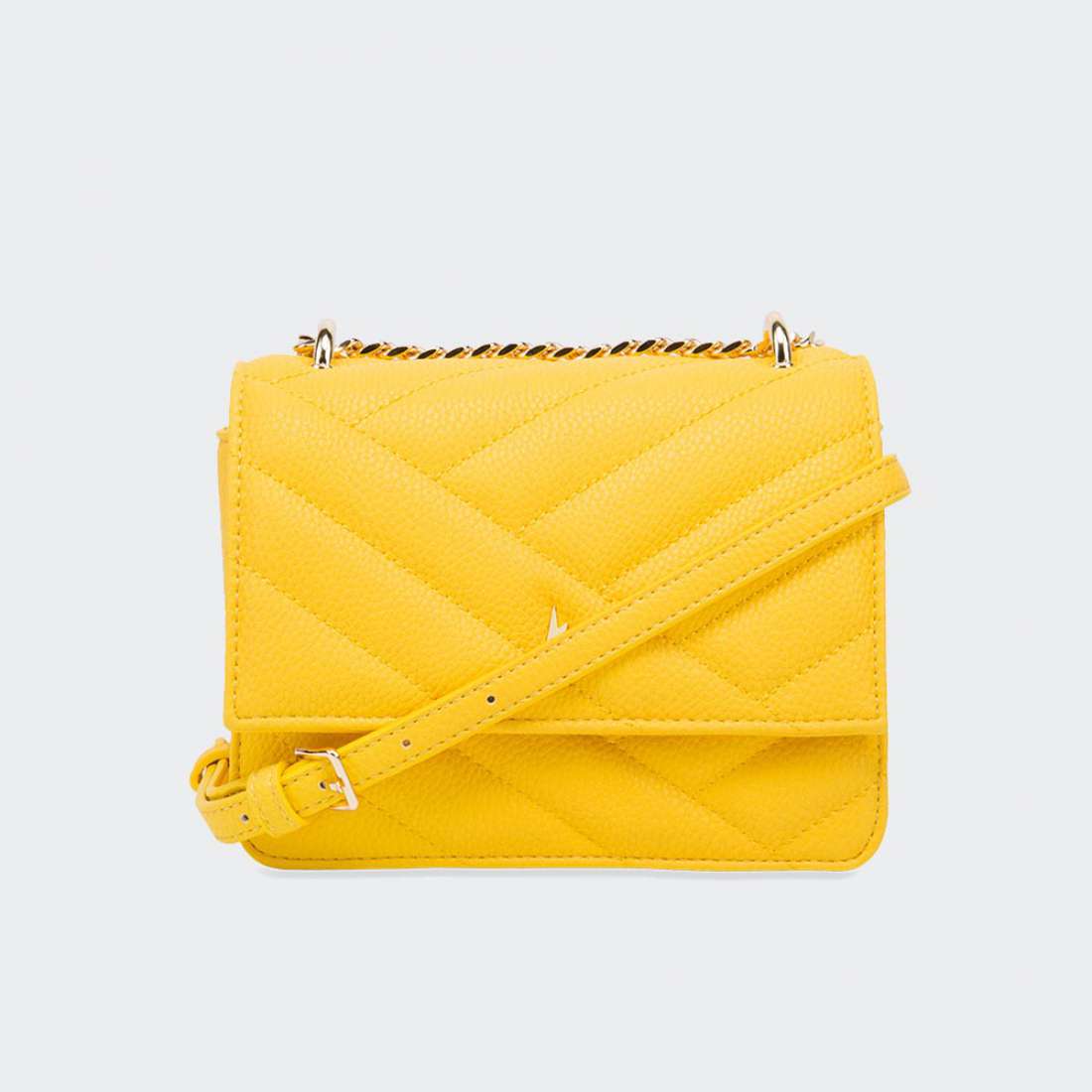 MALA PAULS BOUTIQUE MINI CHRISTY CROSS BODY YELLOW