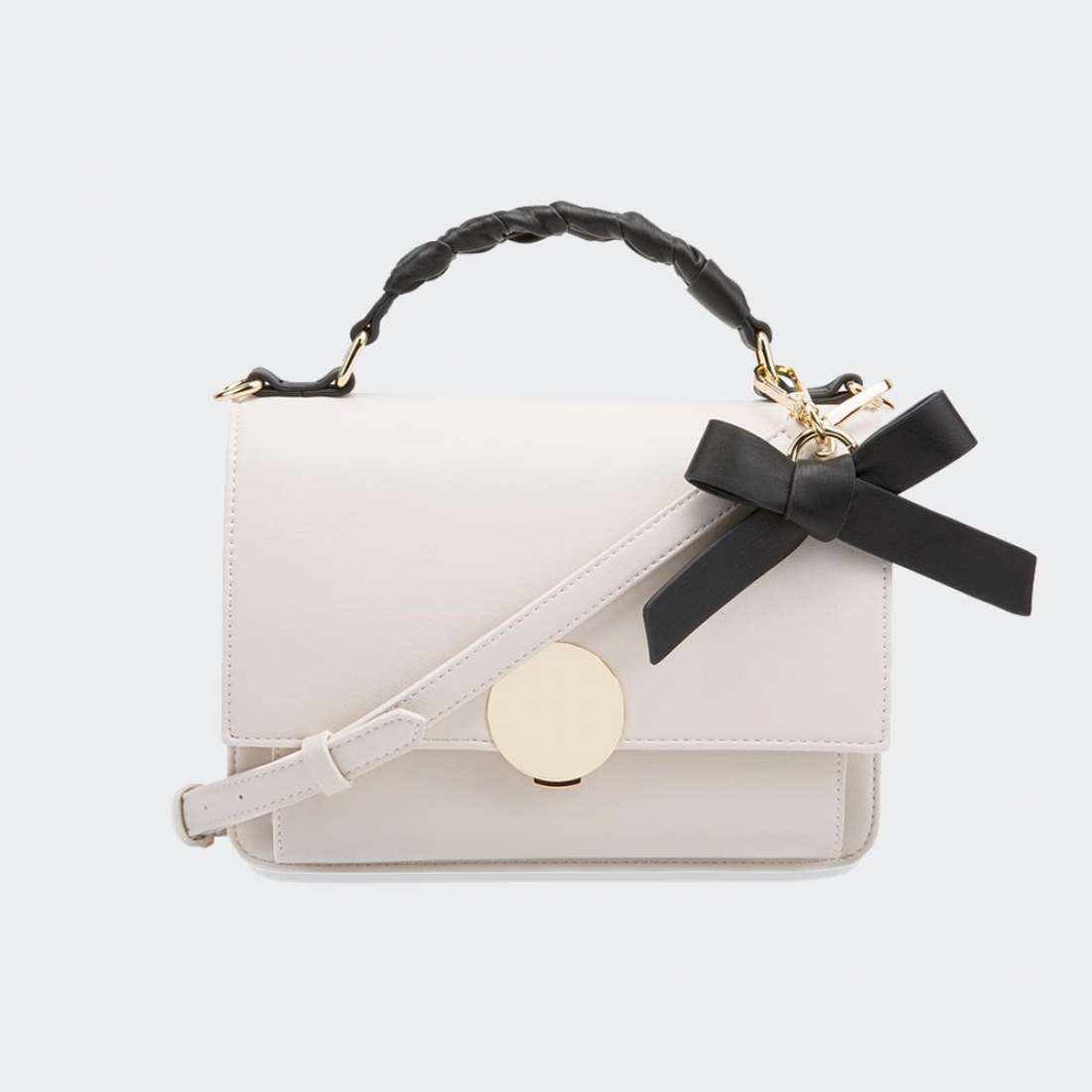 MALA PAULS BOUTIQUE MINI CHRISTY SATCHEL CREAM