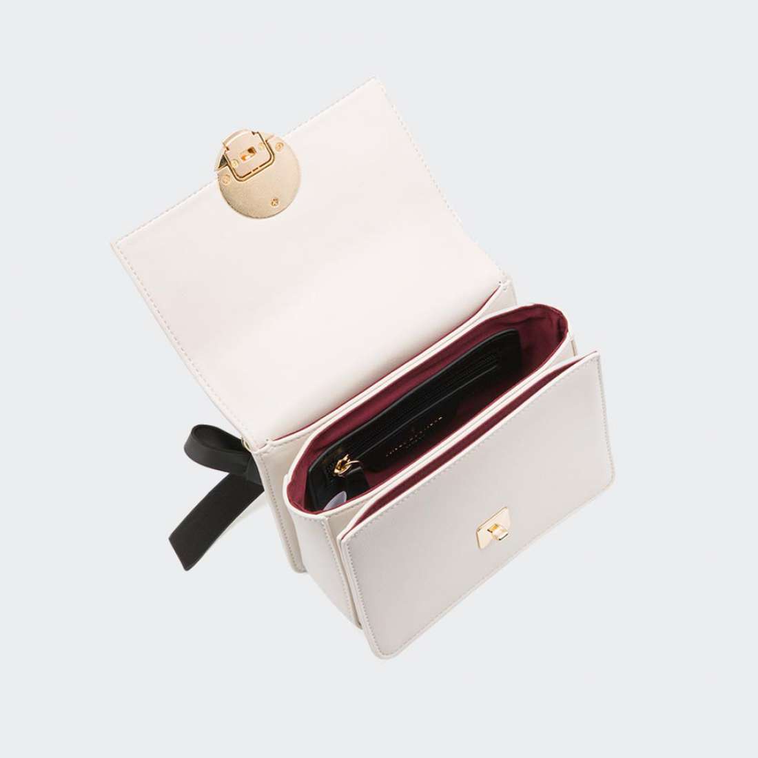 MALA PAULS BOUTIQUE MINI CHRISTY CROSS BODY CREAM