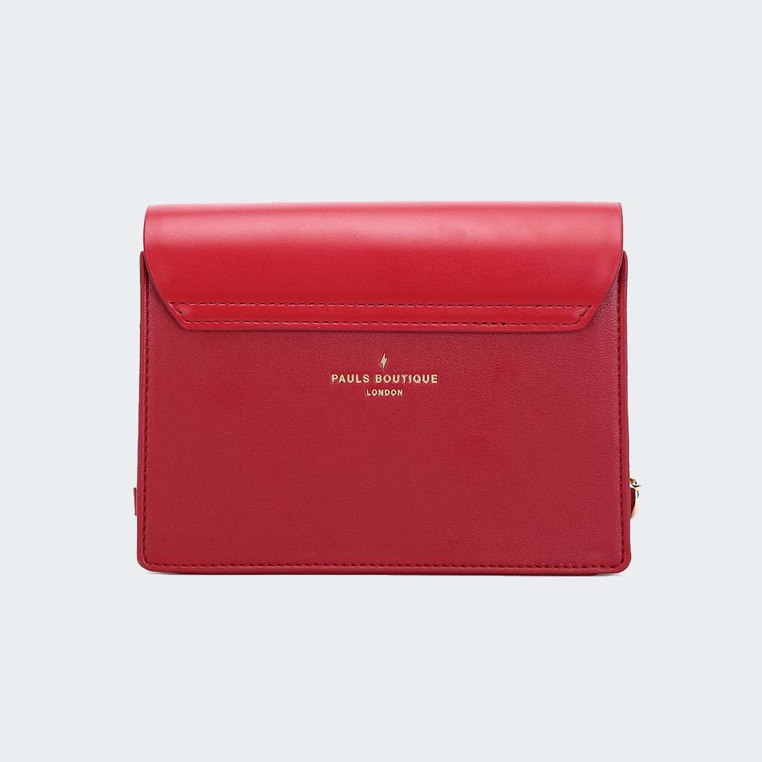 MALA PAULS BOUTIQUE AUDREY VERMELHO