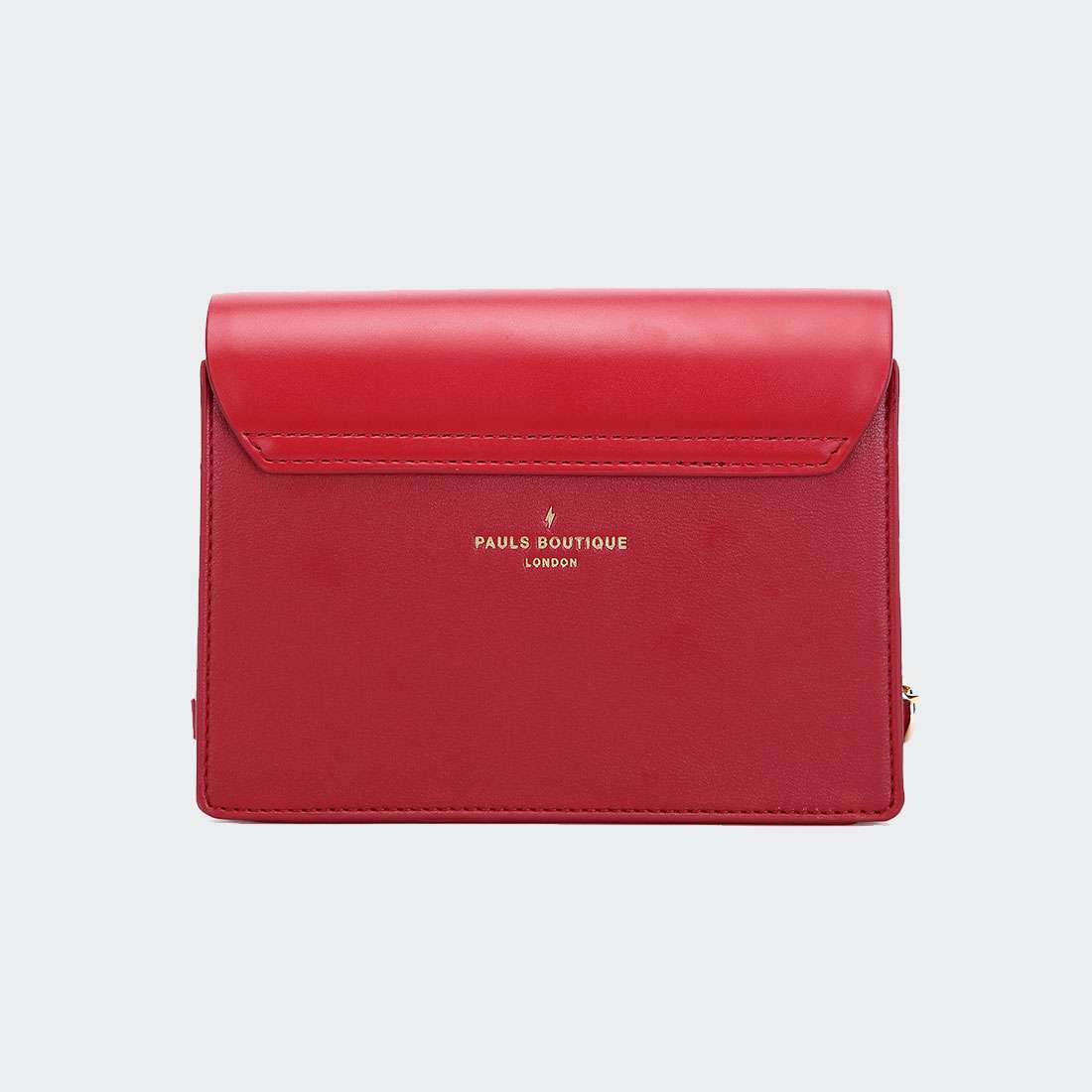 MALA PAULS BOUTIQUE AUDREY VERMELHO