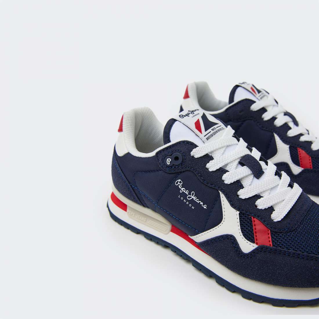 PEPE JEANS BRIT HERITAGE J NAVY