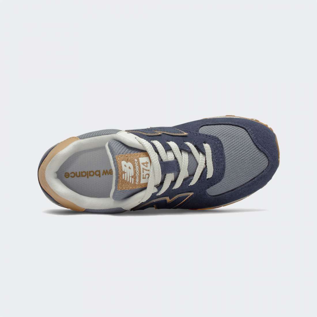 NEW BALANCE 574 J NAVY