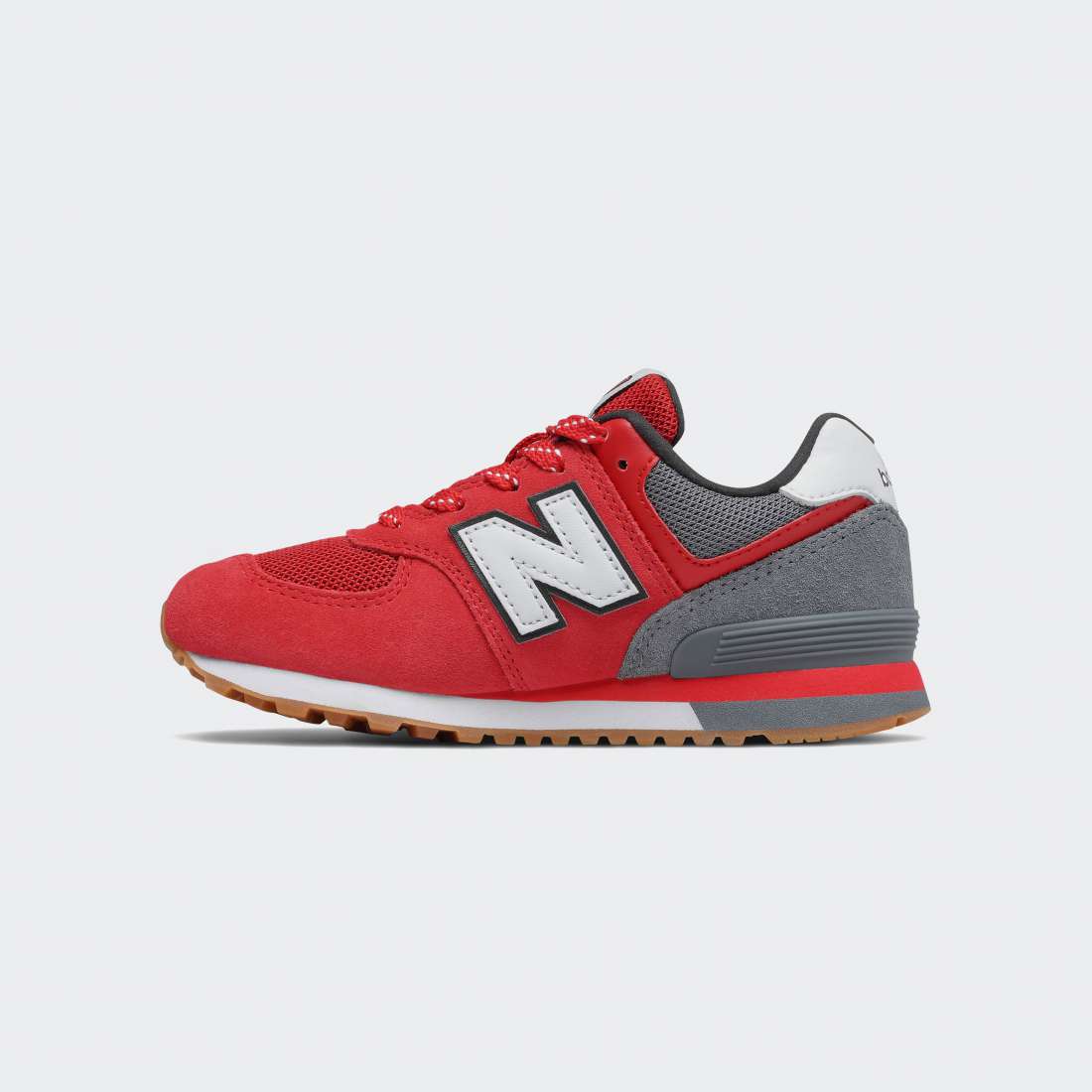 NEW BALANCE 574 TEAM RED/LEAD