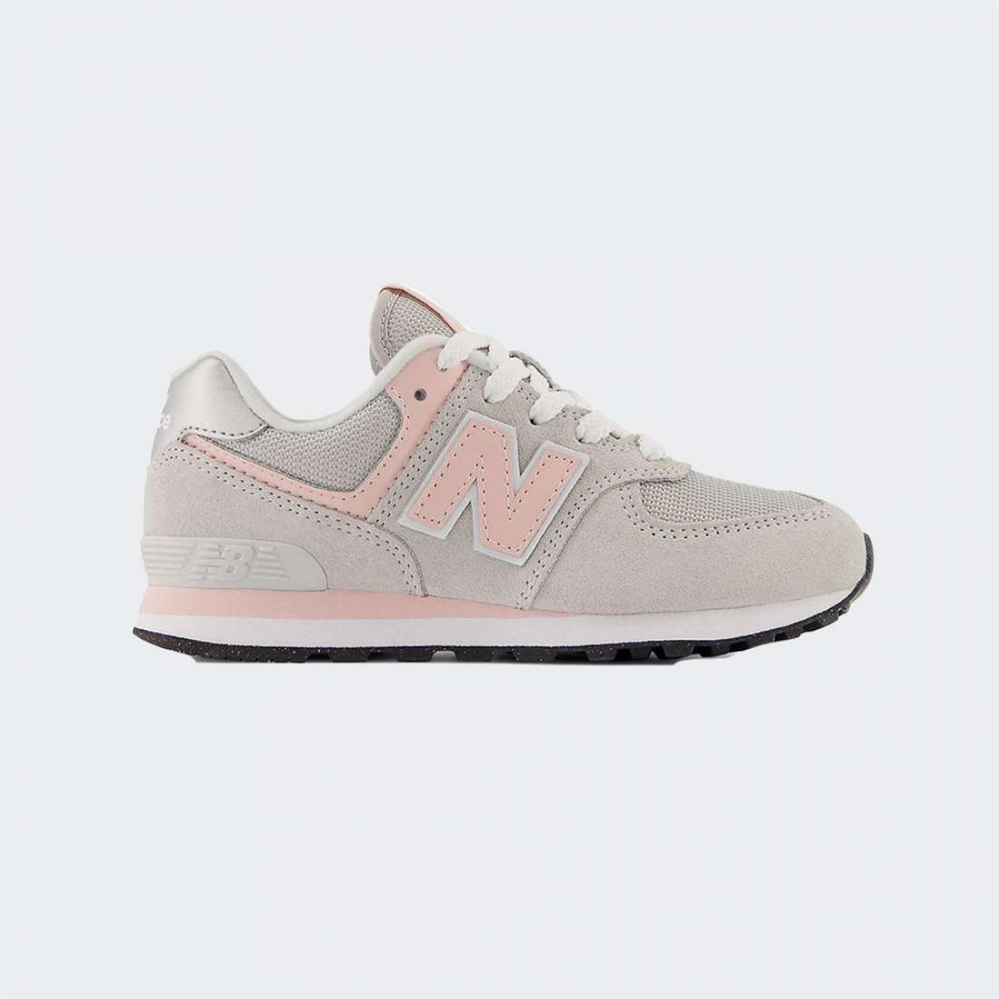 NEW BALANCE 574 RAIN CLOUD/PINK HAZE