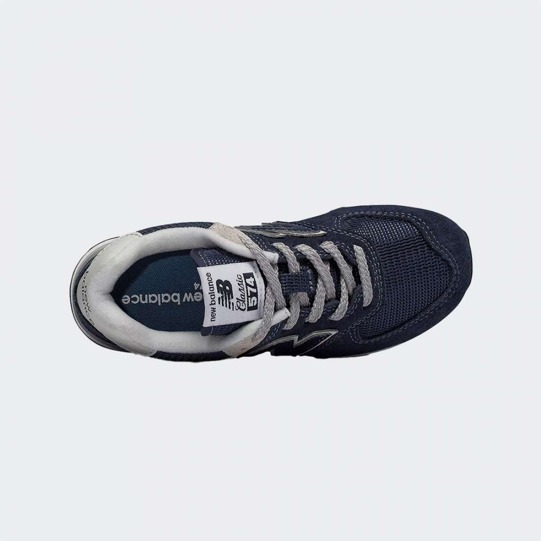 NEW BALANCE 574 NAVY/WHITE