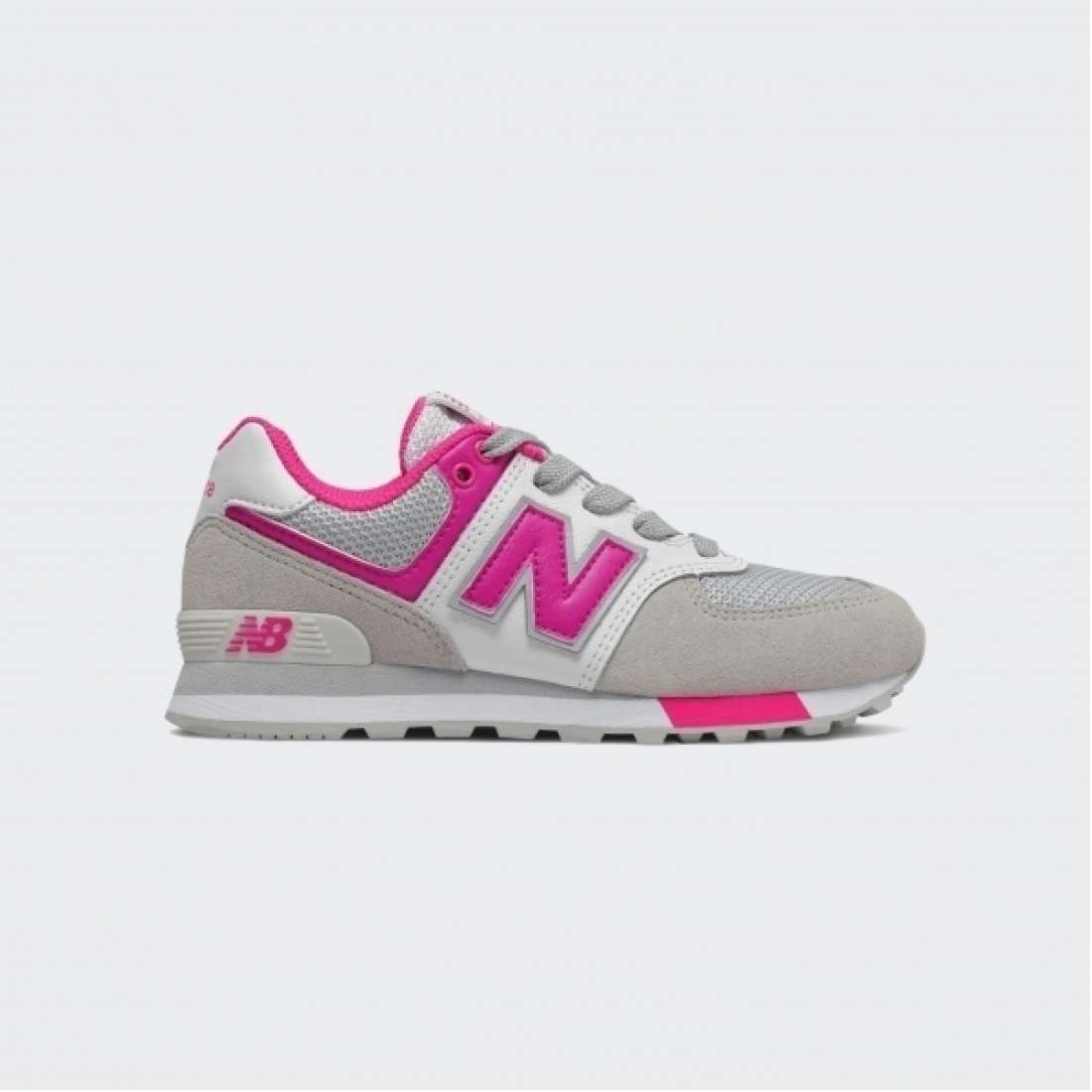 NEW BALANCE 574 GREY/PINK