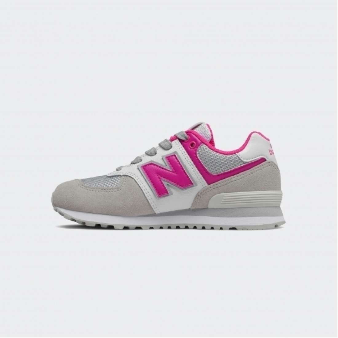 NEW BALANCE 574 GREY/PINK