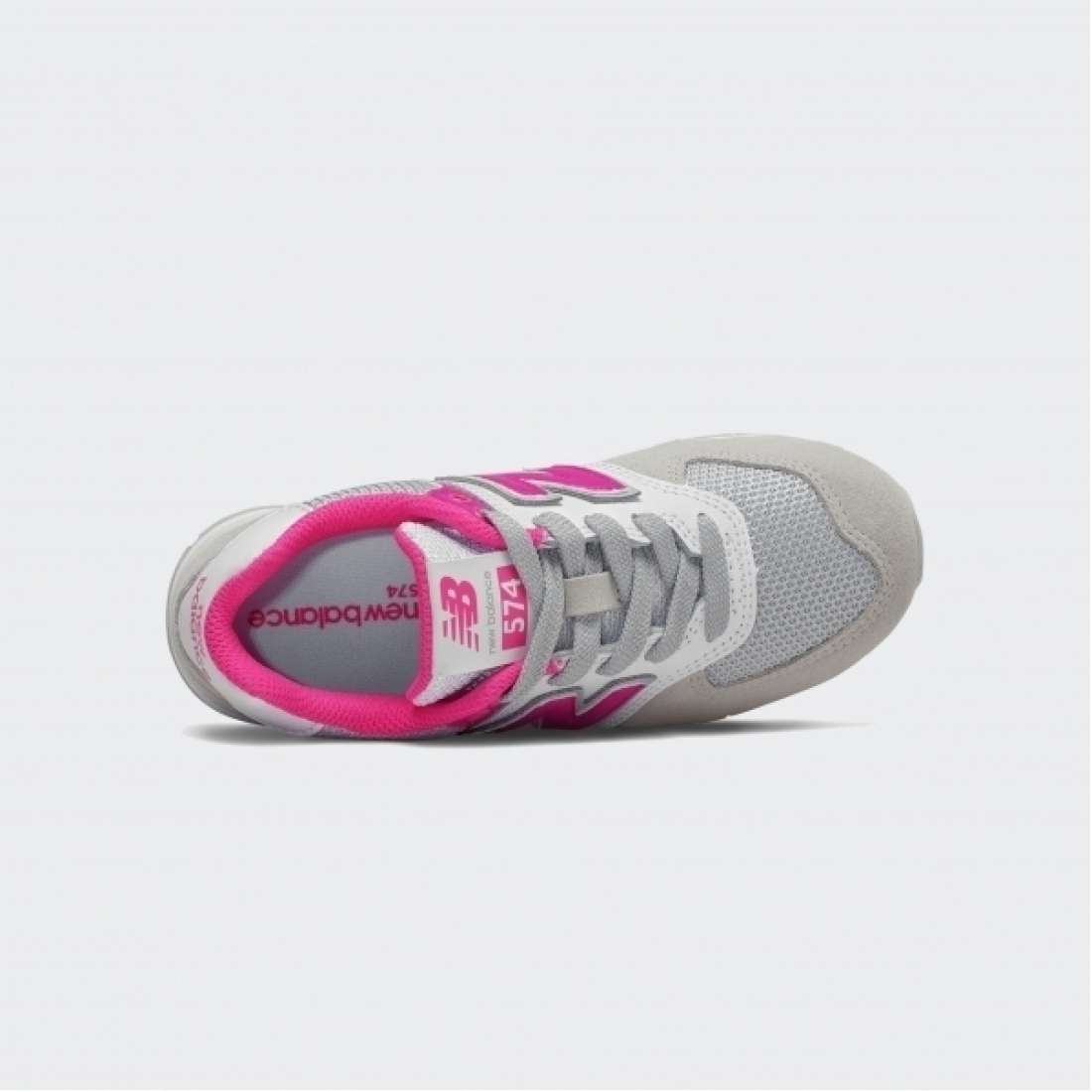NEW BALANCE 574 GREY/PINK