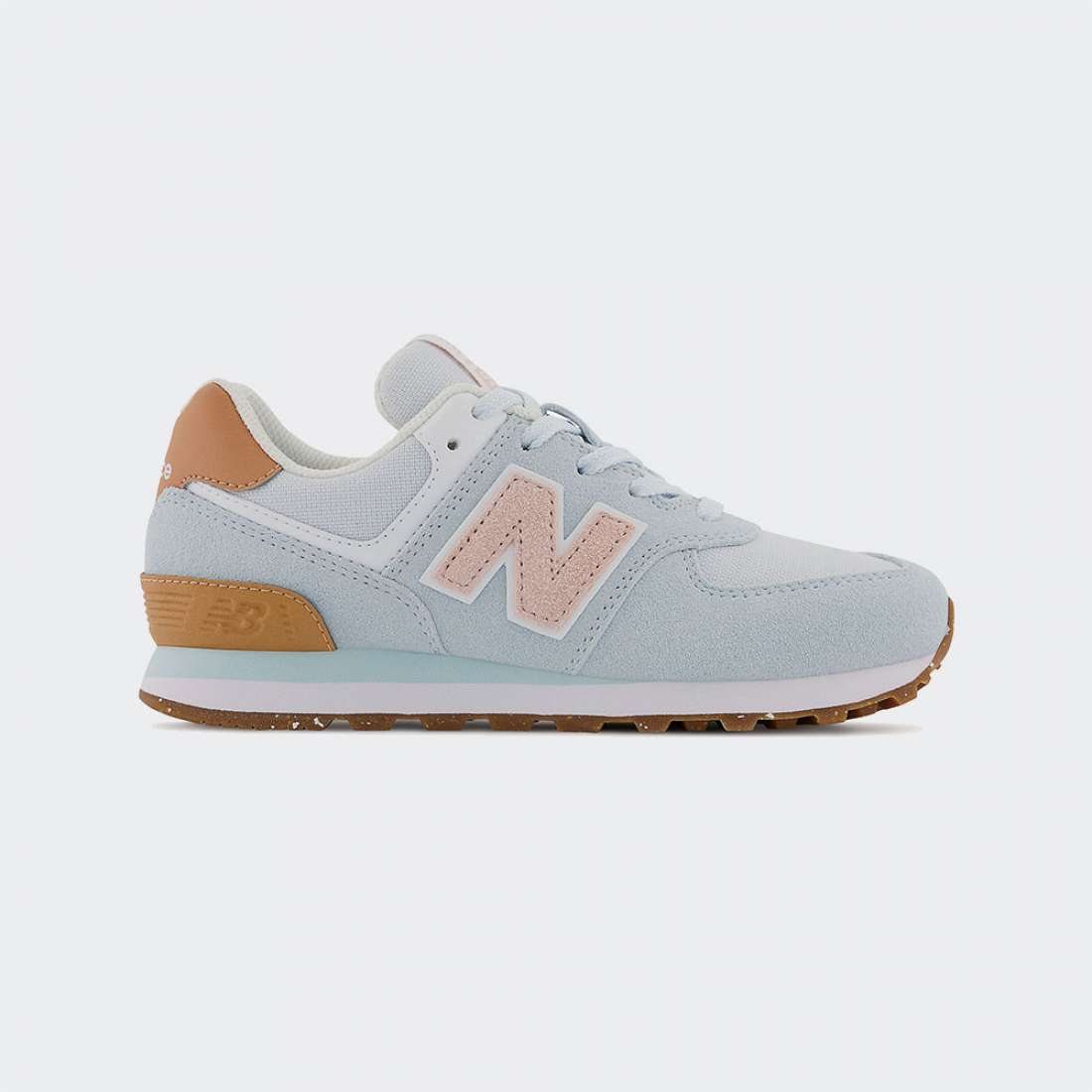 NEW BALANCE 574 C MORNING FOG/PINK HAZE