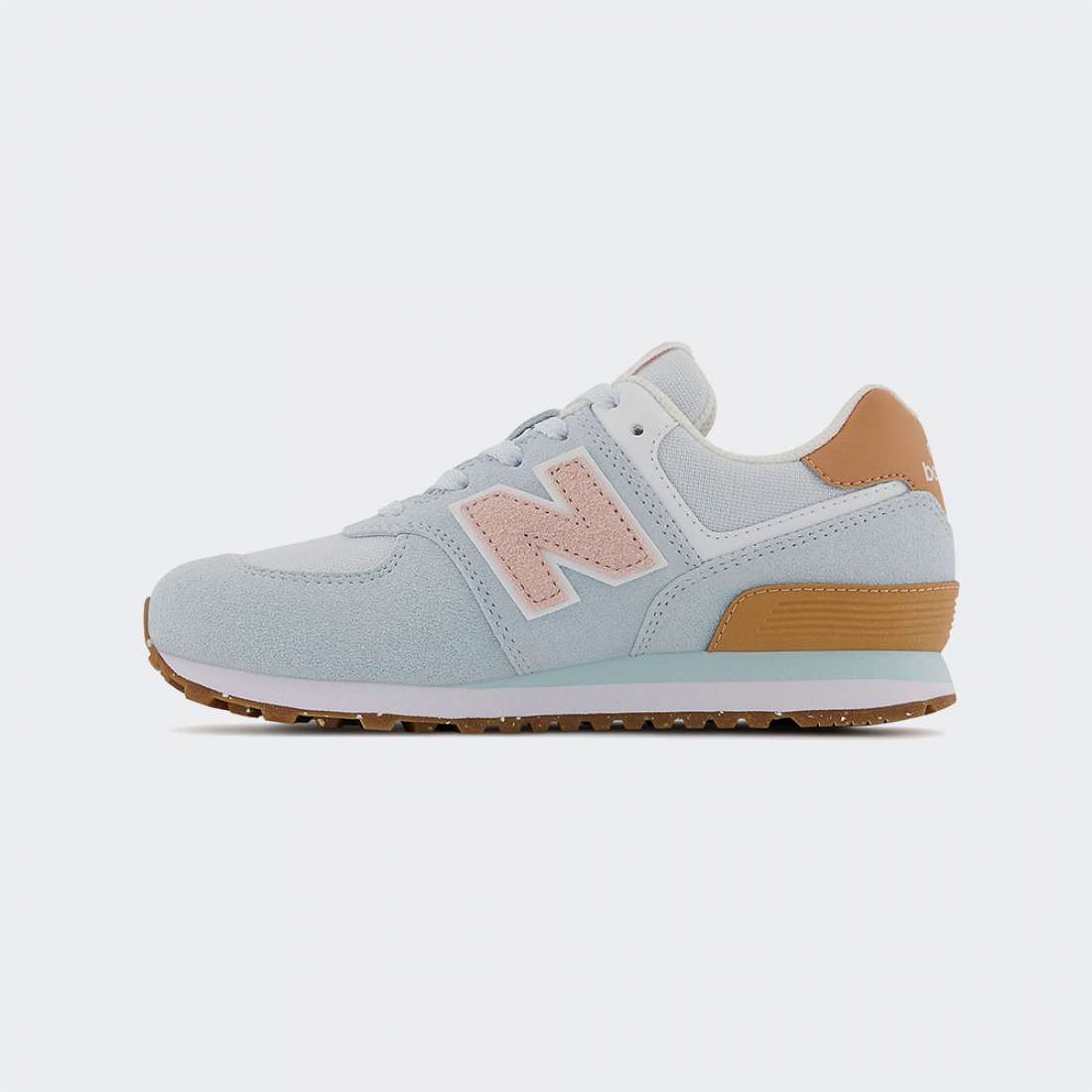 NEW BALANCE 574 C MORNING FOG/PINK HAZE