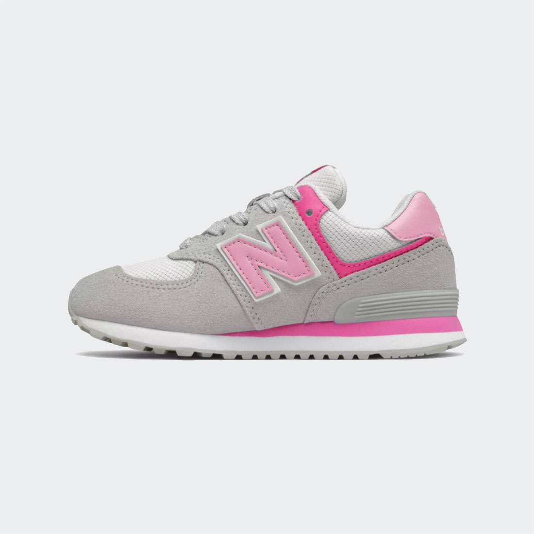 NEW BALANCE 574 RAIN CLOUD/LOLLIPOP